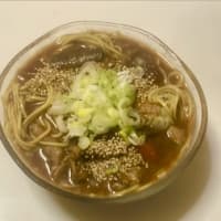 久しぶりの昼麺物語　冷たい麺ばっかり