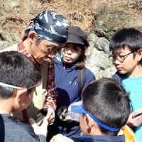 里山体験プログラム「化石でワンダー探検隊」