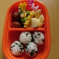 幼稚園の生活、お弁当