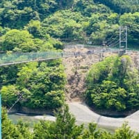 遂に谷瀬の吊り橋へ！