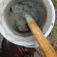 水路の補修