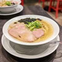 日ノ出町　横浜むかん　牡蠣塩ラーメン