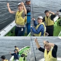 明日はLTアジ船が出船確定してます