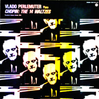 ◇クラシック音楽ＬＰ◇フランスの名ピアニスト　ヴラド・ペルルミュテルのショパン：ワルツ集（全14曲）