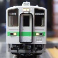 JR北海道の化け物自走客車 ～キハ143形～ TOMIX製増備 - 209系を