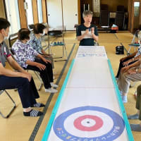 川越の上久下戸集会所でカーレット