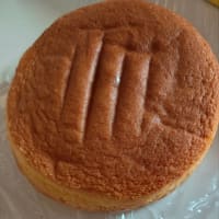 桃のゼリーケーキ