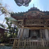 大瀬神社 in 南海トラフ地震