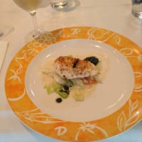 昨日はフレンチとジャズライブ