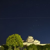 姫路城 と 国際宇宙ステーション '25.5.8