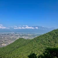 天狗〜八王子山〜白山展望台〜法泉寺山〜湯村山