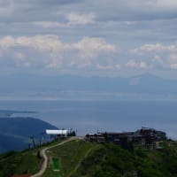 比良山系の蓬莱山に登りました（後）