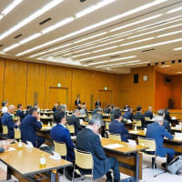 長野県町村会臨時総会＆長野県町村会役員会＆日岐上空からの風景