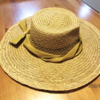 新しい「帽子」で、自然の中へ。