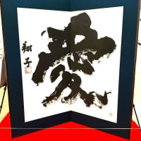 金澤翔子個展「無限を書く」／蔦屋書店（銀座シックス）