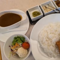 出張先のごはん