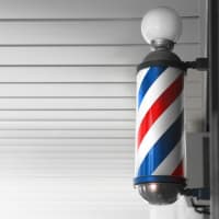 Barber Poles（理容室のサインポール）