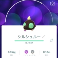シルシュルー　12キロたまごから生まれる
