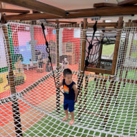 室内アスレチック