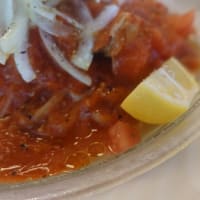 南陽市赤湯『アーリオ』さんで2回目の冷やしトマト