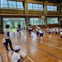 体力テストでした！！
