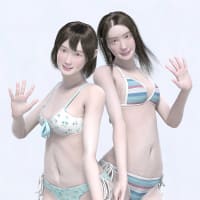 人物の3DCG 比較してみた 五回目