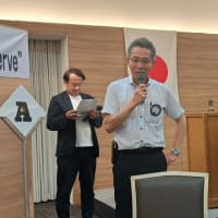 浜松東ライオンズクラブ新役員で船出