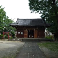 上戸田氷川神社(戸田市)