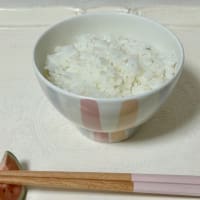ある日の会食のお話が興味深かった,初・備蓄米炊く＆オクラと長芋の一品 そして、昨日の縄跳び（100×３＝300回）　〜♪