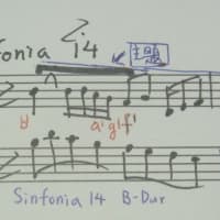 ■モーツァルト「ピアノソナタKV333」は、バッハ「平均律2巻21番」と、 「シンフォニア14番」から生まれ出た■