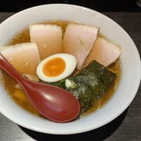  吾妻橋　高政家　チャーシュー麺