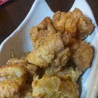 鰻のタレで唐揚げ