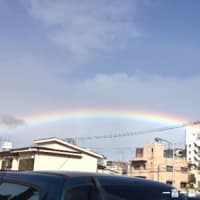 虹～♪