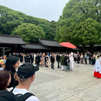 明治神宮で結婚式