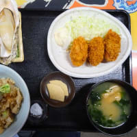 ポタリ、かき小屋