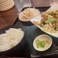 台湾料理 弘祥「回鍋肉定食」