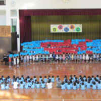 「音楽発表会　大成功！」