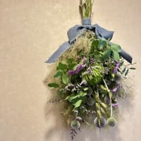 スモークツリーのスワッグ