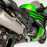 ZX-14R/ZZR1400 2016年モデル発表♪