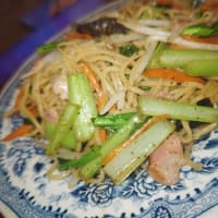 元氣レストラン・上海焼きそば