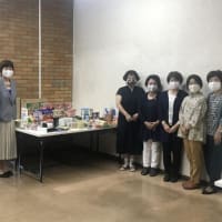 寄付の写真