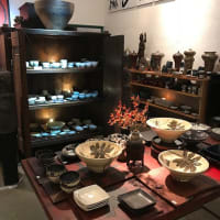 芸術の秋…ガレのガラス工芸と陶器を見て回る