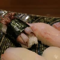 新潟県糸魚川市の「重寿司」で「地ものにぎり」のランチ。