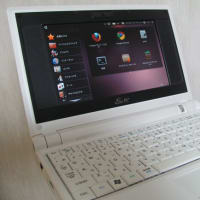 EeePC701SD-XにUbuntu10.04 Netbook Editionをインストール