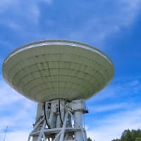 国立天文台　野辺山宇宙電波観測所　コナン 隻眼の残像