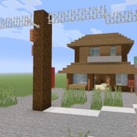 マイクラで田舎を作りたい 1（日記8）