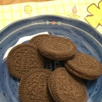 jack'n jillのクリームサンドクッキー　ビターチョコ