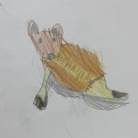 動物園スケッチ ②