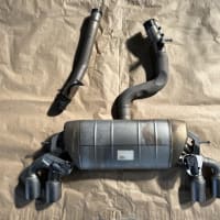 【中古部品情報】VWゴルフ7Rアクラポビッチ純正チタンマフラー