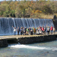 全国河川愛護団体交流会が福島県の荒川で開催されました。